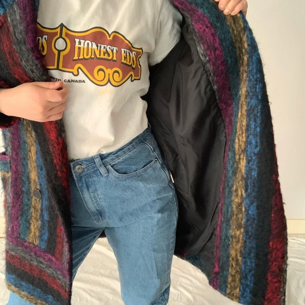 Vintage Wool Coat from Japan 70s/80s - Picture 9 of 9